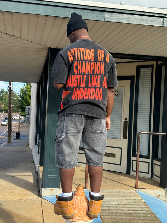 Hustlers And Champions Tee