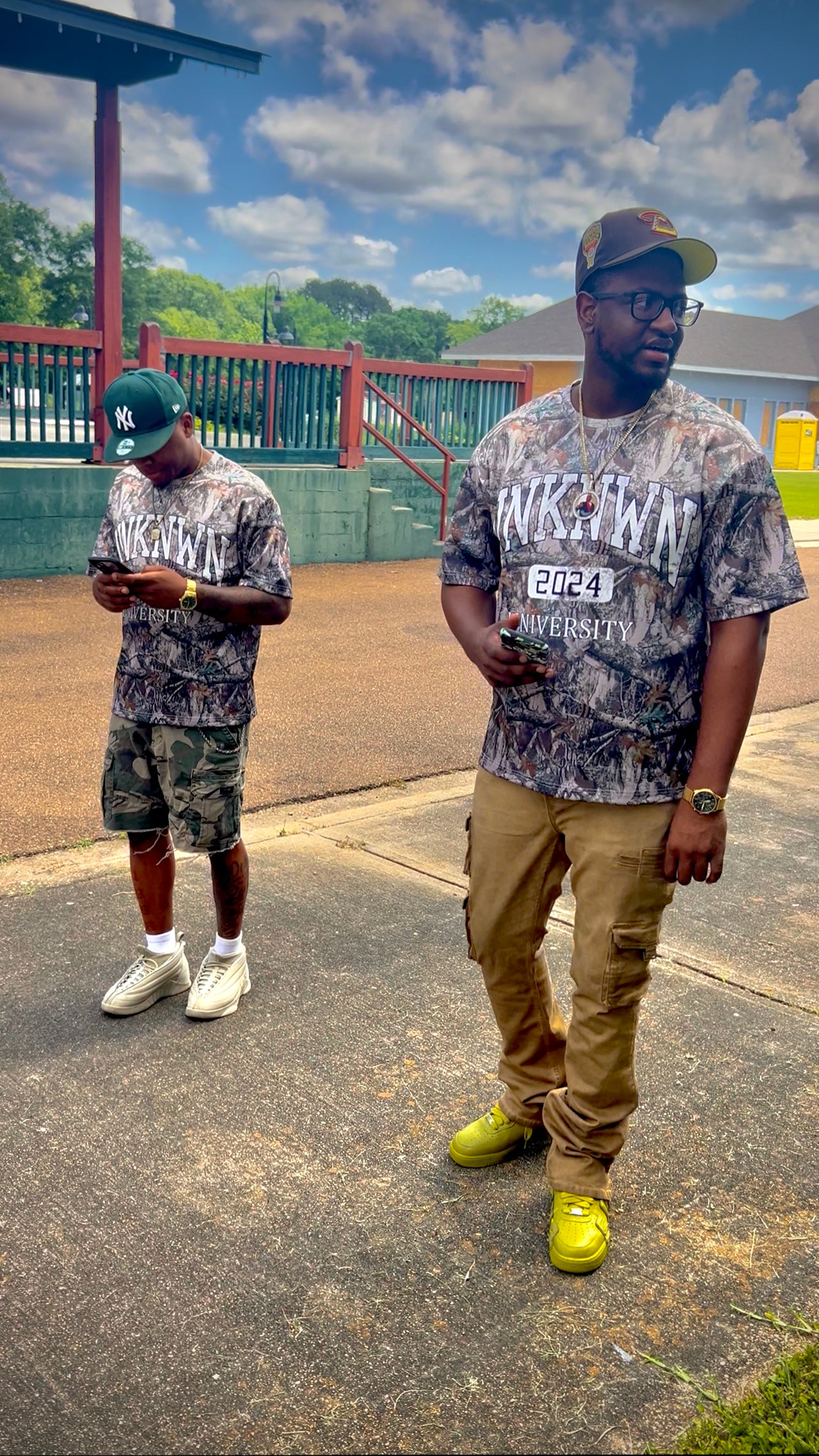 Unknwn University Camo Tee