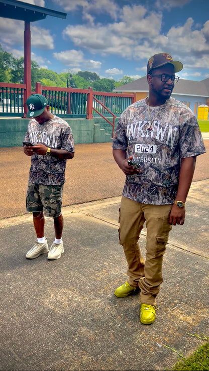 Unknwn University Camo Tee