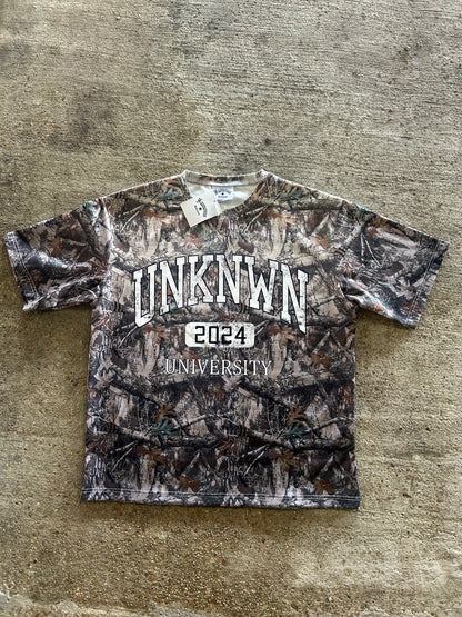 Unknwn University Camo Tee