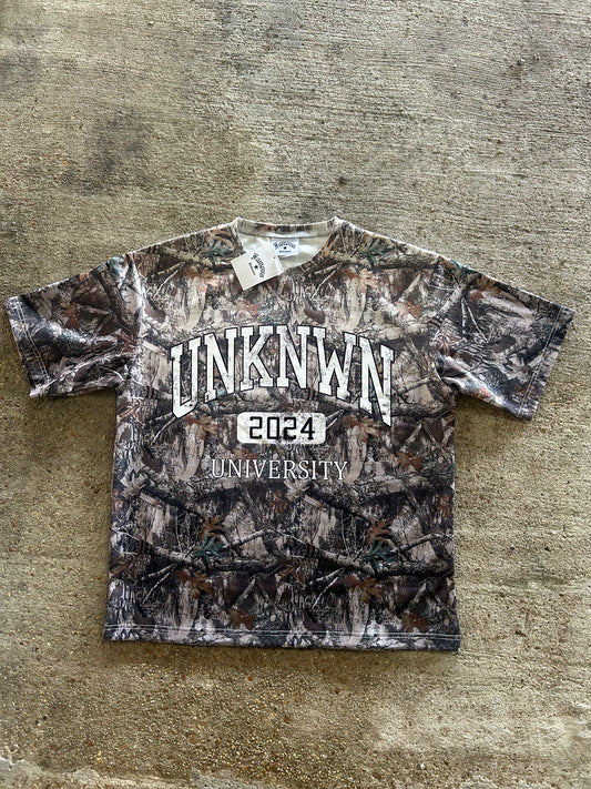 Unknwn University Camo Tee