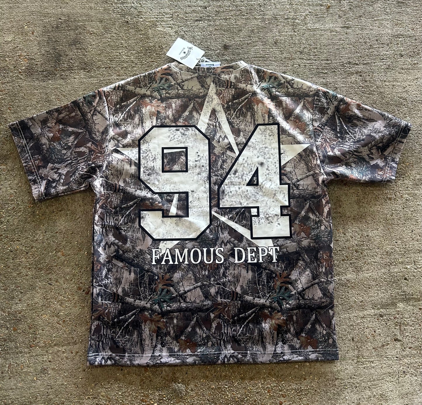 Unknwn University Camo Tee