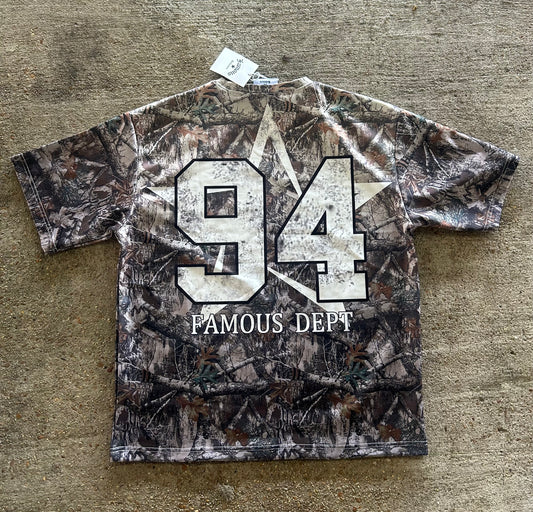 Unknwn University Camo Tee