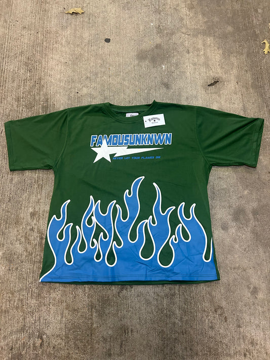 Never Let Your Flames Die (Green)