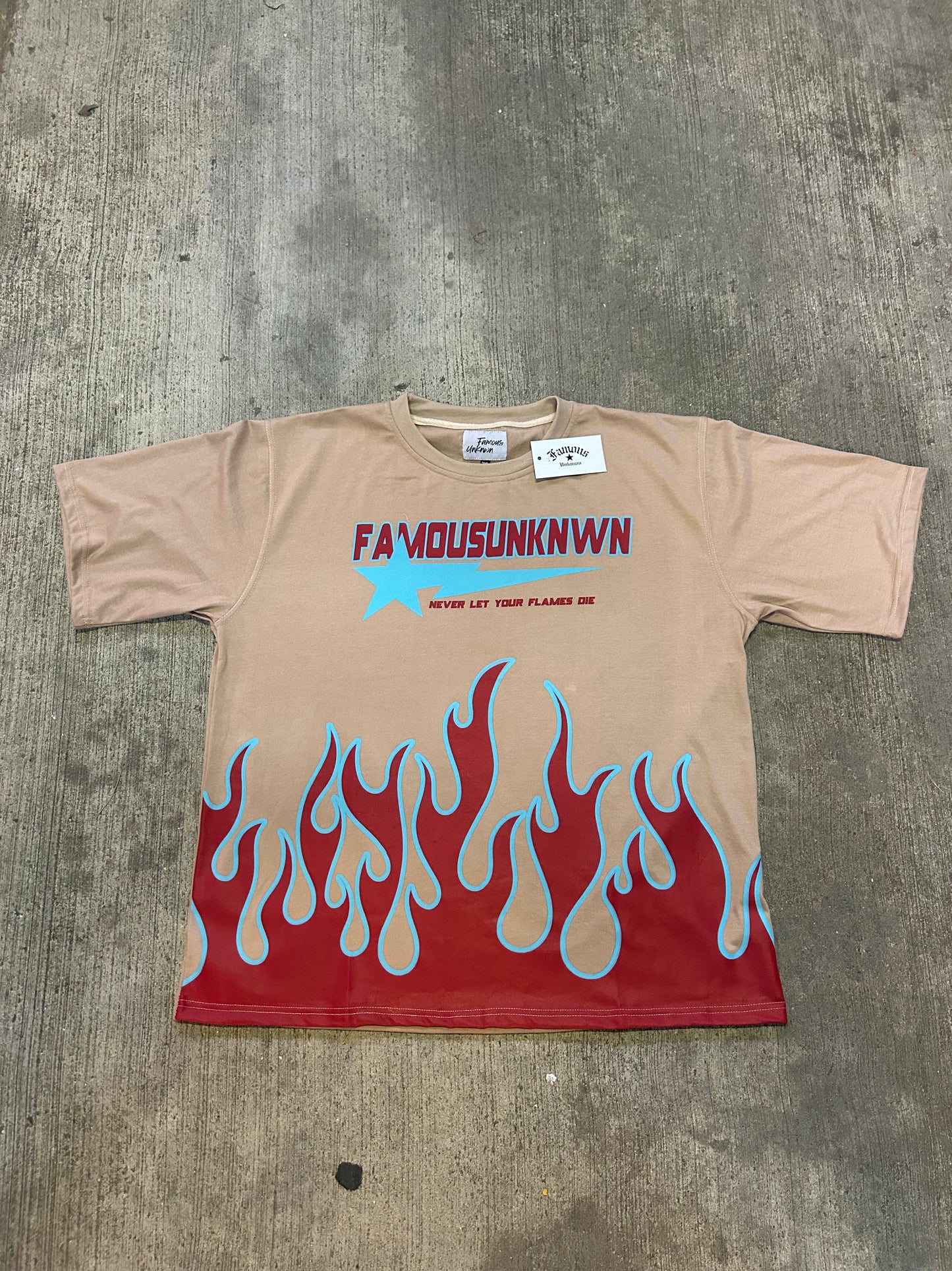Never Let Your Flames Die (Beige)