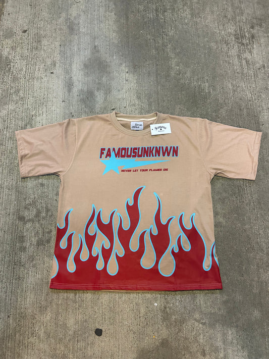 Never Let Your Flames Die (Beige)